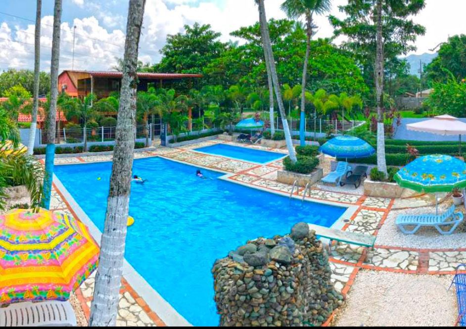Villa Rancho Mi Sueno Bonao Pool